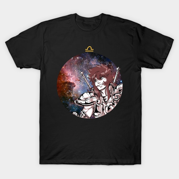 Libra Dohko T-Shirt by Kamapon's Workshop